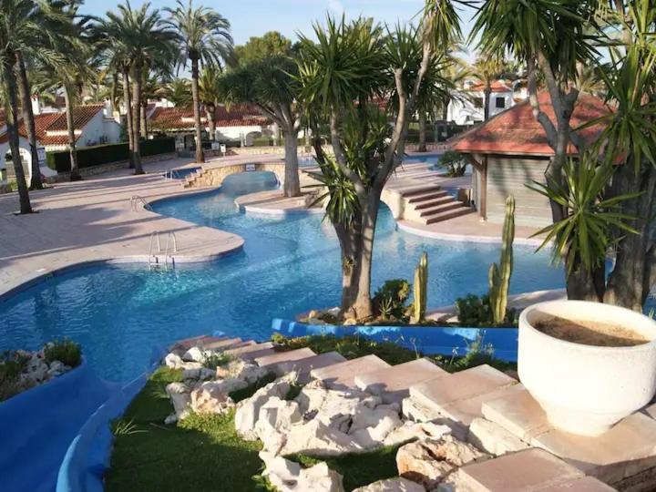 Gemuetliches Bungalow In Denia Spanien Ngoại thất bức ảnh