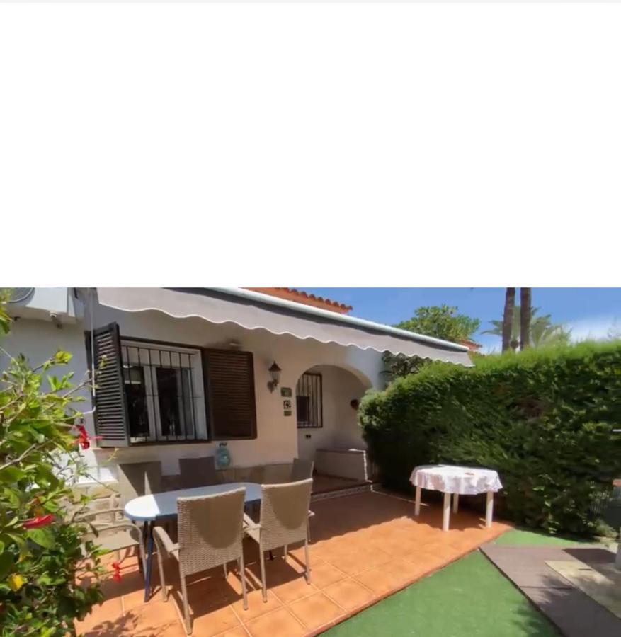 Gemuetliches Bungalow In Denia Spanien Ngoại thất bức ảnh